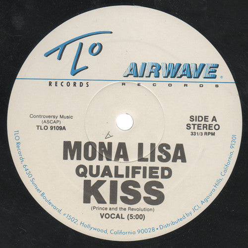 Mona Lisa* : Qualified Kiss (12")