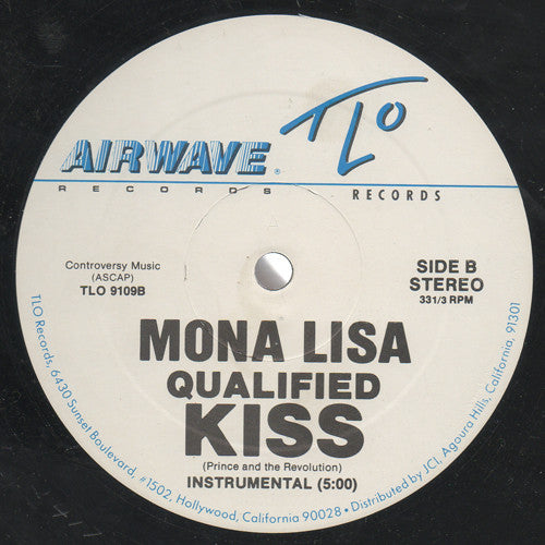 Mona Lisa* : Qualified Kiss (12")