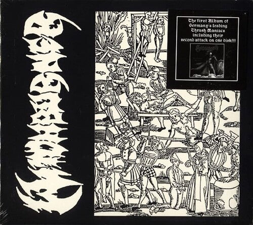 Witchburner - Mismo / Asalto blasfemo (CD)