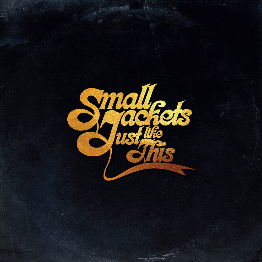 the album cover for Small Jackets - Just Like This [Digipak]