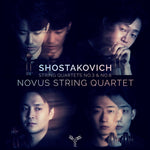 ノヴス四重奏団 - ショスタコーヴィチ：弦楽四重奏曲第3番、第8番（CD）