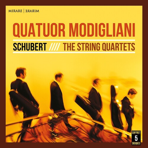 Modigliani Quartet - Schubert: The Complete String Quartets (CD)
