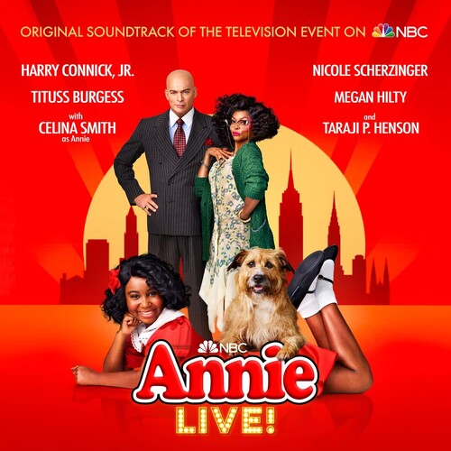 Annie Live (Original Soundtrack of Live TV Event) - Annie Live! (Original Soundtrack of the Live Television Event on NBC) (CD)