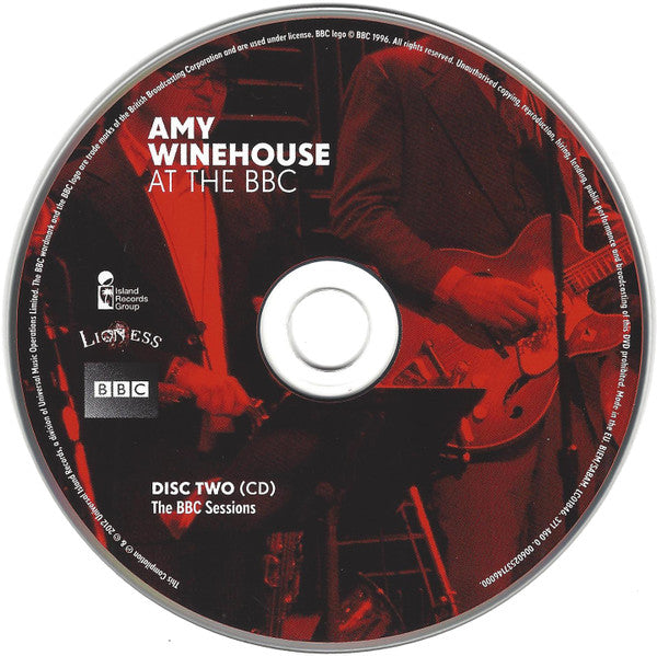 Amy Winehouse : At The BBC (3xDVD-V, NTSC + CD, Album + Box)