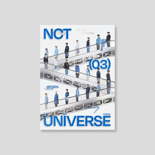 NCT - 3rdアルバム「Universe」[フォトブックVer.] (CD)