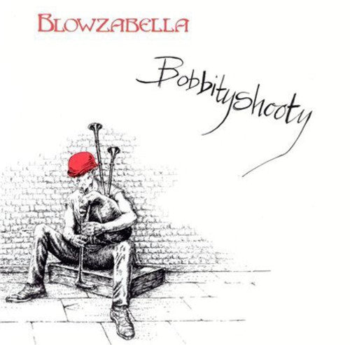 the album cover for Blowzabella - Bobbity Shooty