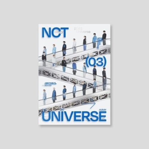 NCT - Universe (240ページフォトブック、ステッカー、ポスターカード、フォトカード + 折りたたみポスターを含む) (CD)