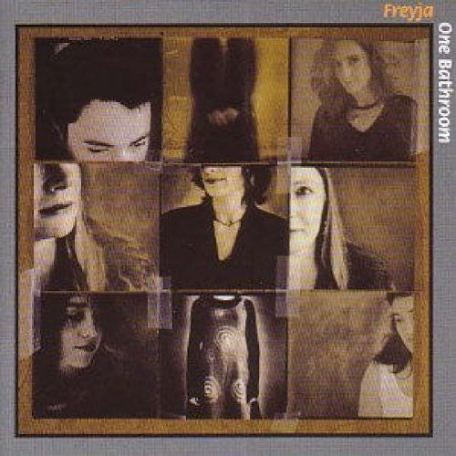 the album cover for Freyja - One Bathroom