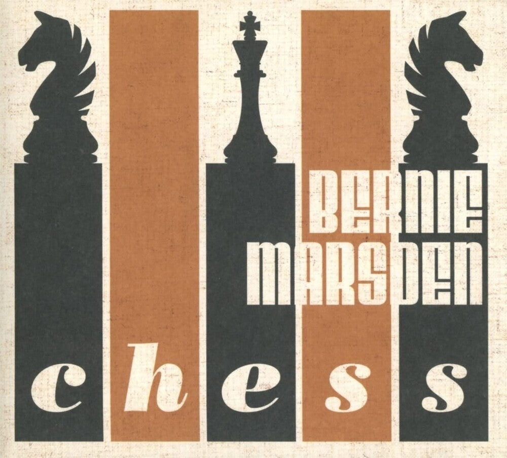 the album cover for Bernie Marsden - Chess [Limited Edition] [With Booklet] [Digipak] (Uk)