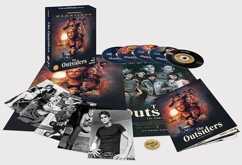 The Outsiders: The Complete Novel (Ultimate Edition) (4K Ultra HD)