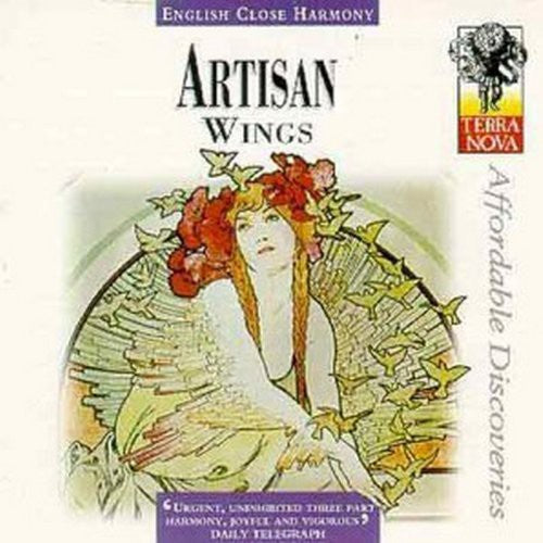 the album cover for Artisan - Wings