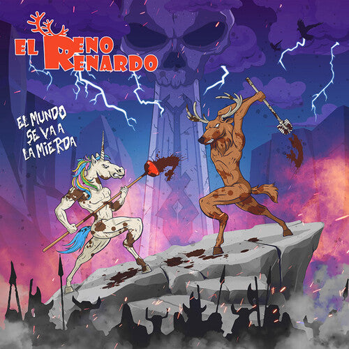 El Reno Renardo - El Mundo Se Va A La Mierda (CD)