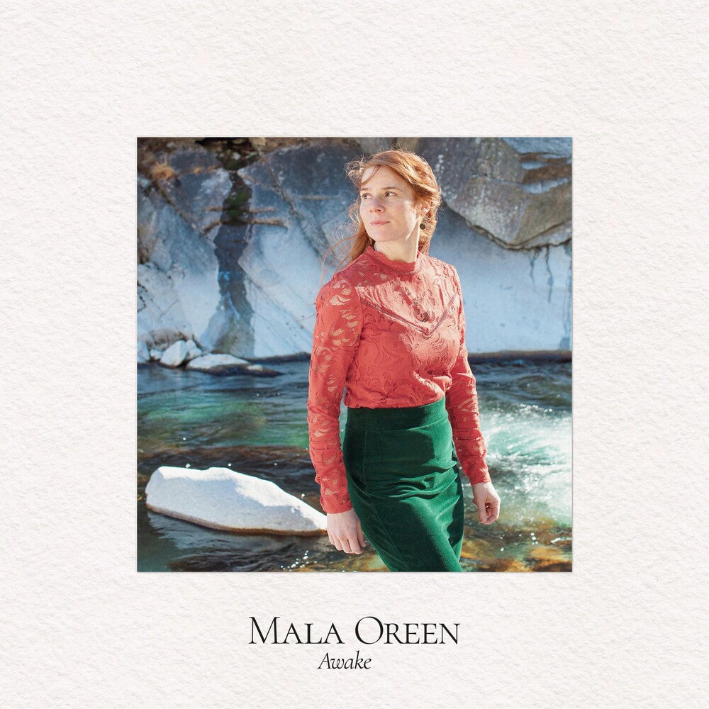 the album cover for Mala Oreen - Awake