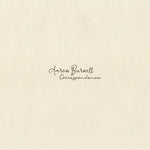 the album cover for Aaron Burnett - Correspondence