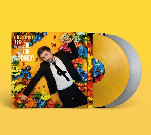 The Divine Comedy - Charmed Life - The Best Of The Divine Comedy (Silver & Gold) (Vinyl)