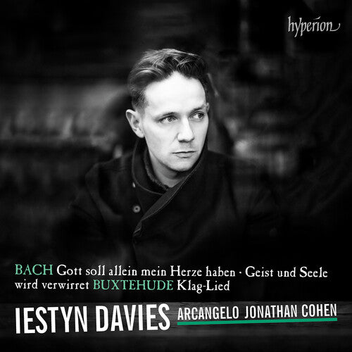 Iestyn Davies - Bach: Cantatas Nos. 35 & 169 (CD)