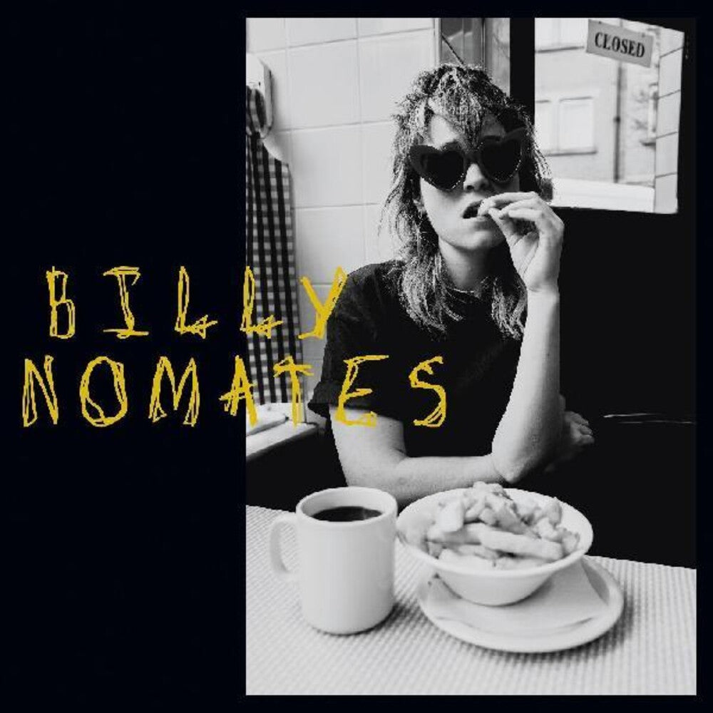 the album cover for Billy Nomates - Billy Nomates