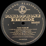 The Beatles : Please Please Me (LP, Album, RE, RM, 180)