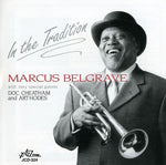 the album cover for The Afro Nick - In the Tradition