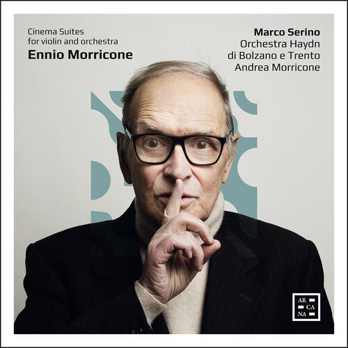 Marco Serino - Cinema Suites para violín y orquesta (CD)