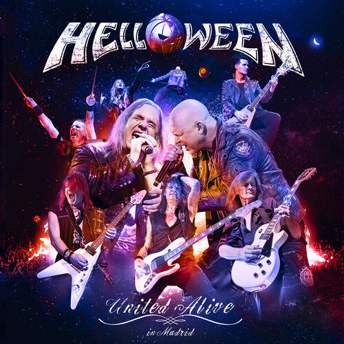 Helloween - Unidos Vivos (CD)
