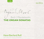 the album cover for J Bach .S. / Ross - Organ Sonatas (2pk)