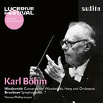the album cover for Bruckner / Wiener Philharmoniker - Lucerne Festival 16