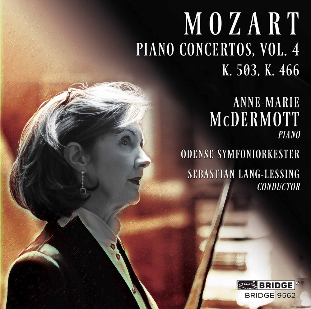 the album cover for Beethoven / Mcdermott / Odense Symfoniorkester - Piano Concertos 4