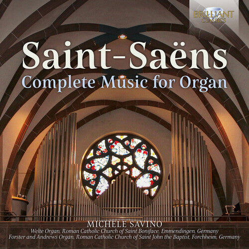 Michele Savino - Música completa para órgano (CD)