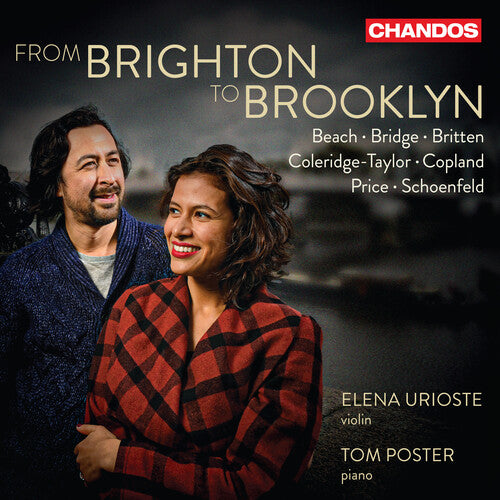 Elena Urioste - From Brighton to Brooklyn (CD)