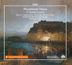 the album cover for Tasca / Derilova - Santa Lucia