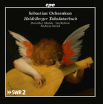 the album cover for Zirler / Mields / Arend - Das Heidelberger Lautenbuch