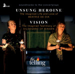the album cover for Ventadorn / Telling - Unsung Heroine & Vision