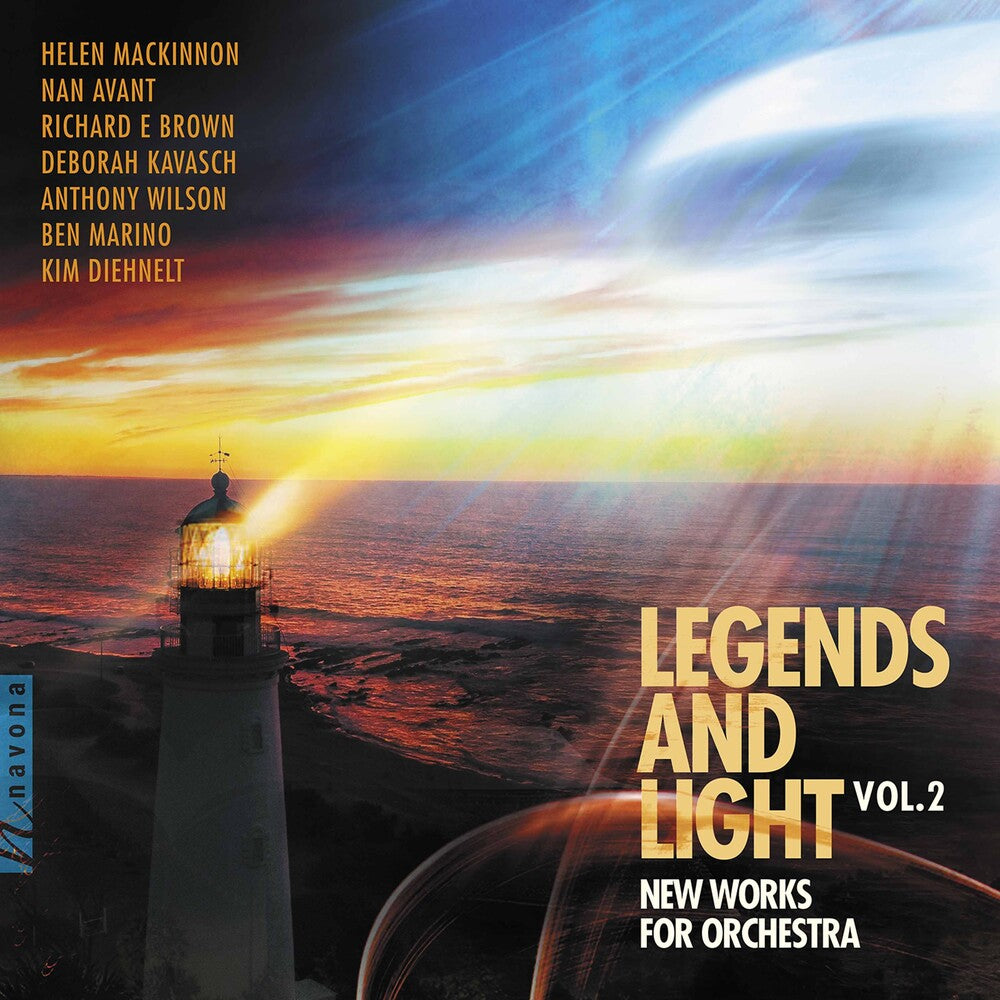 the album cover for Avant / Royal Scottish National Orch - Legends & Light 2