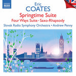 the album cover for Coates / Edge / Slovak Radio Symphony Orch - Springtime Suite
