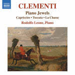 the album cover for Clementi / Rodolfo Leone - Piano Jewels