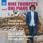 the album cover for Nine Trumpets & One Piano / Various - Nine Trumpets & One Piano / Various