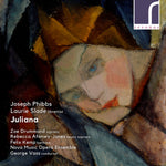 the album cover for Phibbs / Drummond / Nova Music Opera Ensemble - Juliana