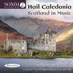 the album cover for Arnolc - Hail Caledonia