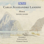 the album cover for Landini / Ensemble Fleur De Lys - Missa Novem Vocum