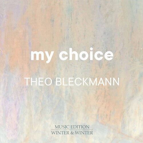Theo Bleckmann - Mi elección (CD)