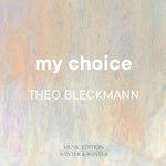 Theo Bleckmann - Mi elección (CD)