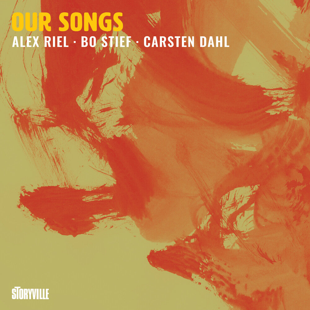 the album cover for Alex Riel/ Stief,Bo / Dahl,Carsten - Our Songs (Uk)