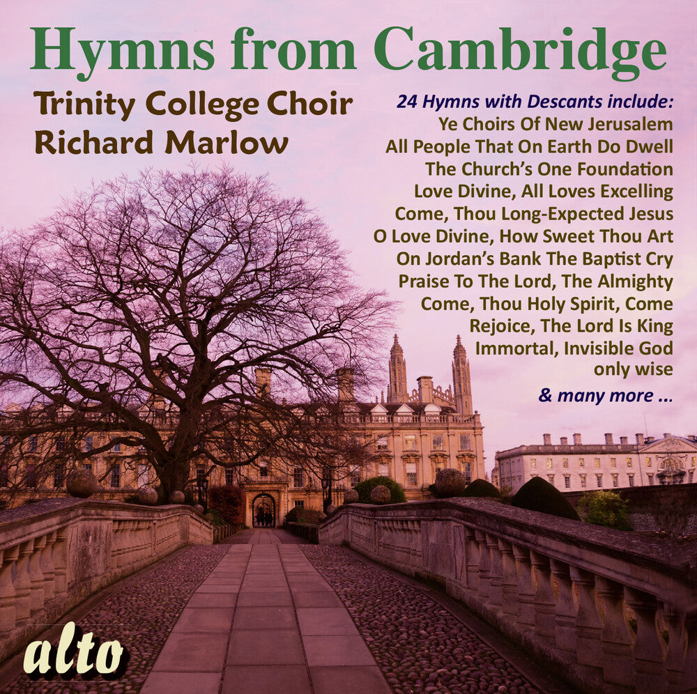 the album cover for Choir Of Trinity College Cambridge - Hymns From Cambridge