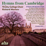 the album cover for Choir Of Trinity College Cambridge - Hymns From Cambridge