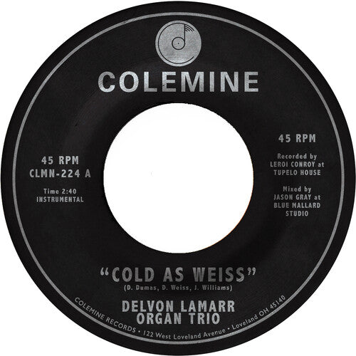 Delvon Lamarr Organ Trio - Cold As Weiss (Vinyl)