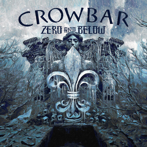 Crowbar - Zero And Below (IEX) (Azul cielo, gris y blanco) (Vinilo)