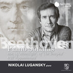 the album cover for Nikolai Lugansky - Beethoven: Piano Sonatas Vol. 2