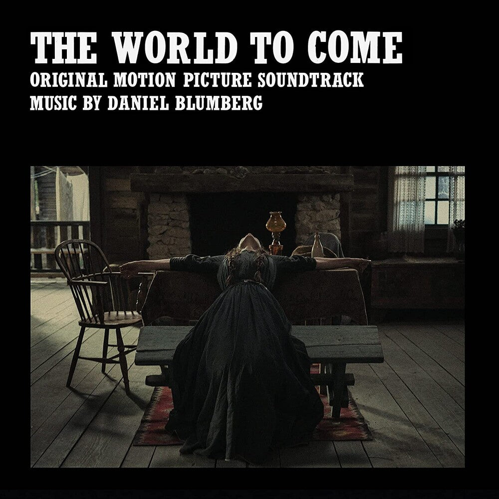 the album cover for Daniel Blumberg - World To Come / O.S.T.