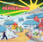 the album cover for Pepperkid2: Jem Davis - Adventures In Pepperland (Uk)